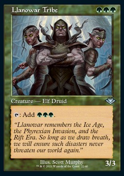 Llanowar Tribe (V.1)
