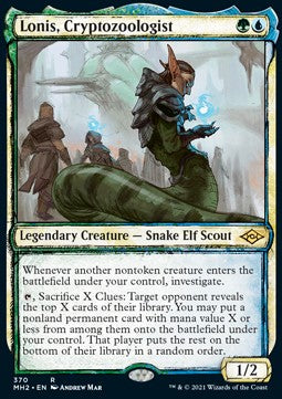 Lonis, Cryptozoologist - Modern Horizons 2: Extras (Rare) [XMH2-370]