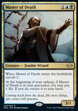 Master of Death - Modern Horizons 2 (Rare) [MH2-205]