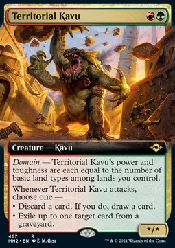 Territorial Kavu (V.3) - Modern Horizons 2: Extras (Rare) [XMH2-467]
