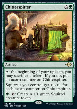Chitterspitter - Modern Horizons 2 (Rare) [MH2-153]