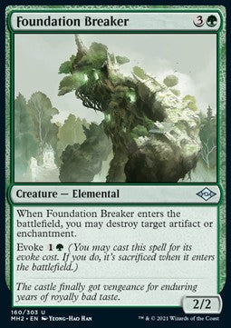 Foundation Breaker - Modern Horizons 2 (Uncommon) [MH2-160]