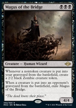 Magus of the Bridge - Modern Horizons 2 (Rare) [MH2-92]
