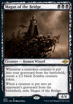Magus of the Bridge - Modern Horizons 2: Extras (Rare) [XMH2-344]