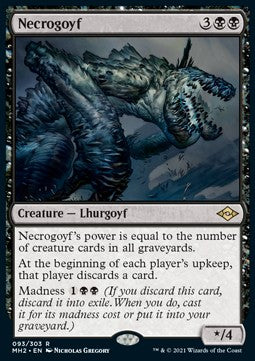 Necrogoyf - Modern Horizons 2 (Rare) [MH2-93]