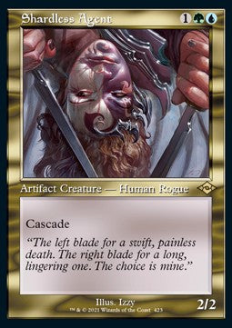 Shardless Agent (V.2) - Modern Horizons 2: Extras (Rare) [XMH2-423]