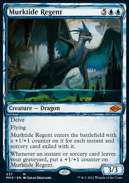 Murktide Regent - Modern Horizons 2: Extras (Mythic) [XMH2-337]