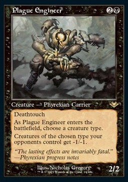Plague Engineer (V.1)
