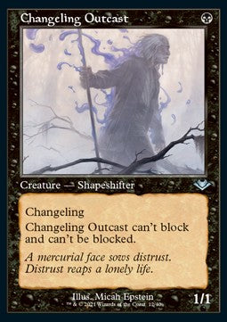 Changeling Outcast (V.1)