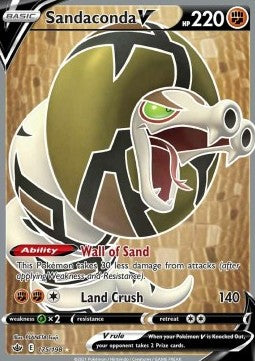Sandaconda V - Chilling Reign (Ultra Rare) [CRE-175]