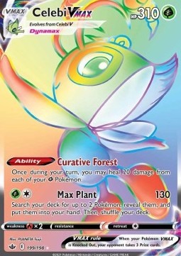 Celebi VMAX - Chilling Reign (Secret Rare) [CRE-199]