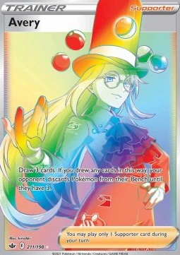 Avery - Chilling Reign (Secret Rare) [CRE-211]