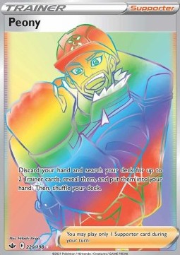 Peony - Chilling Reign (Secret Rare) [CRE-220]