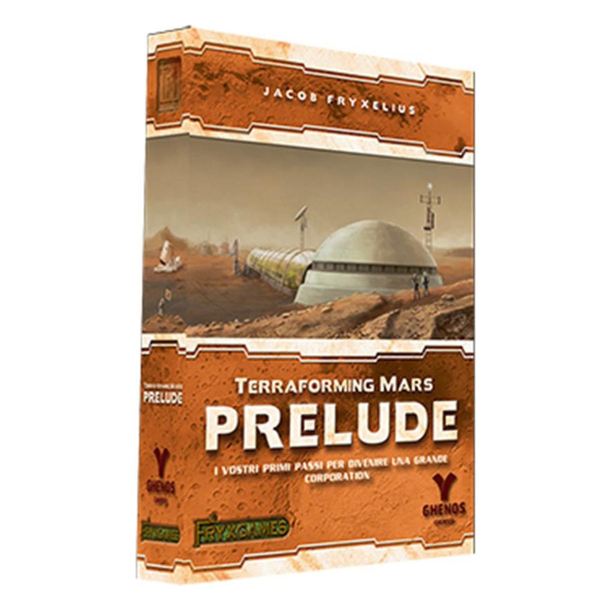 Terraforming Mars: Prelude - Espansione (ITA)