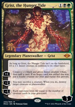 Grist, the Hunger Tide - Modern Horizons 2: Promos (Mythic) [PMH2-202]