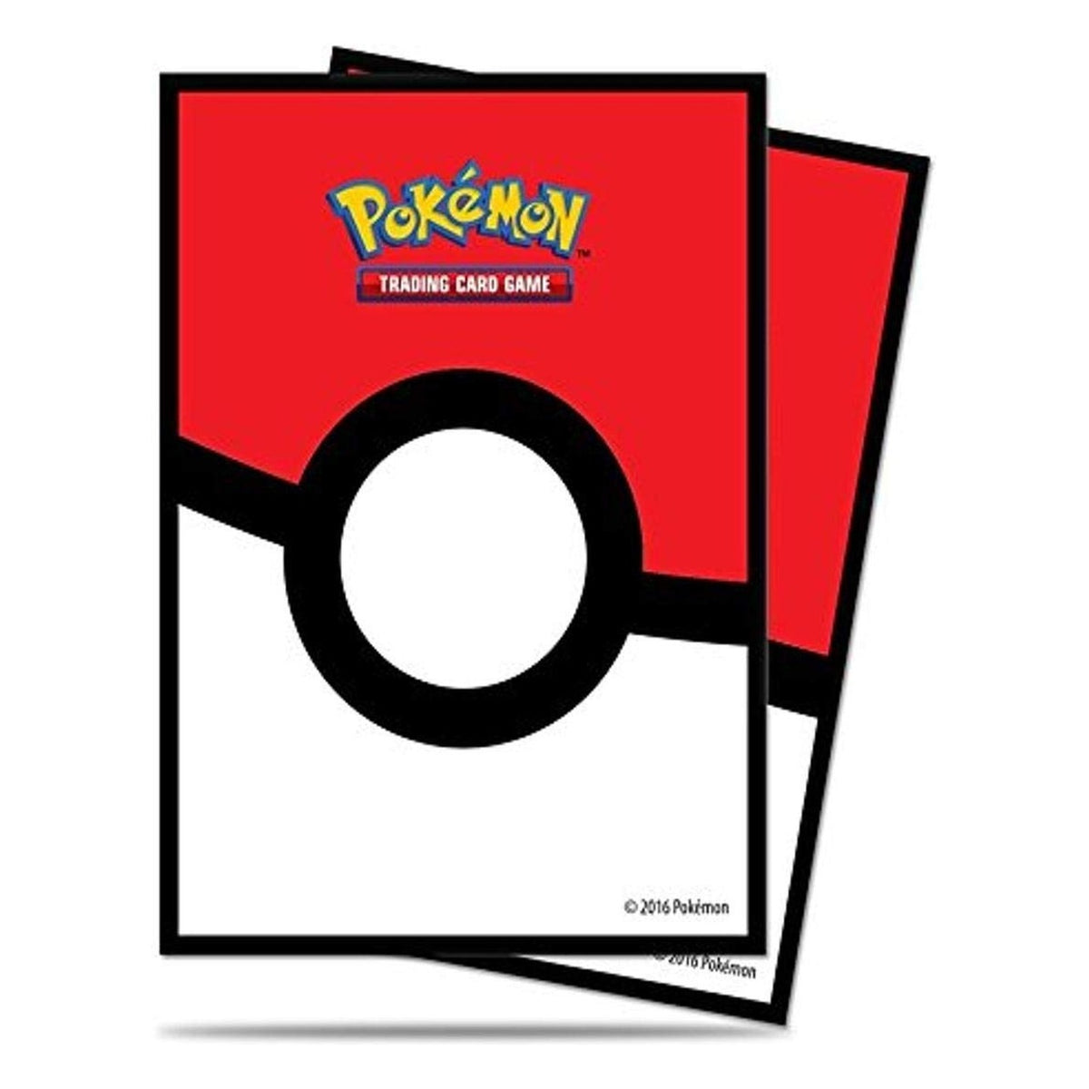 Ultra PRO Pokémon Pokéball, 65 Bustine Standard