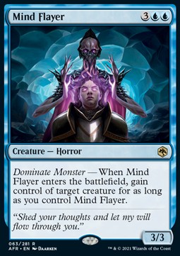 Mind Flayer - Adventures in the Forgotten Realms (Rare) [AFR-63]