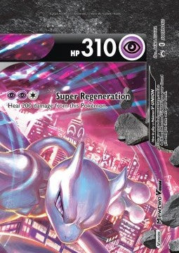Mewtwo V-UNION