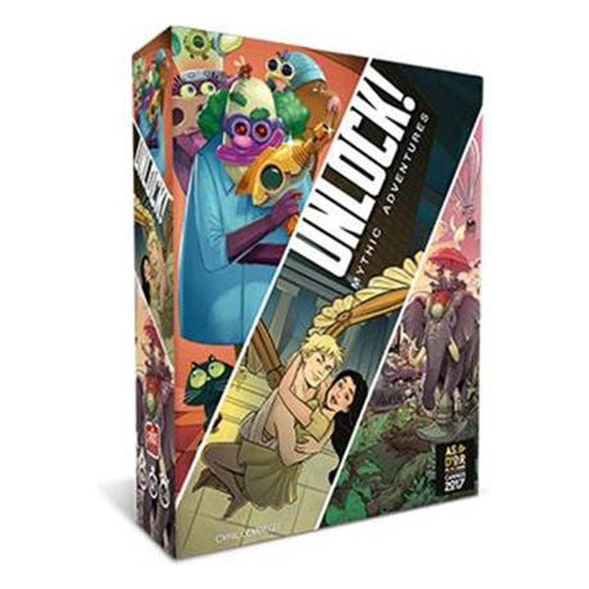Unlock Mythic Adventures - Gioco da Tavolo (ITA)