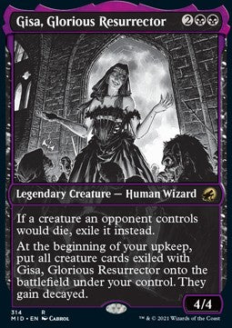 Gisa, Glorious Resurrector