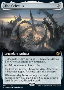 The Celestus - Innistrad: Midnight Hunt: Extras (Rare) [XMID-377]