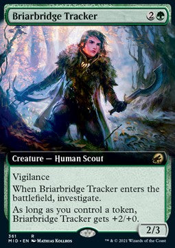 Briarbridge Tracker - Innistrad: Midnight Hunt: Extras (Rare) [XMID-361]