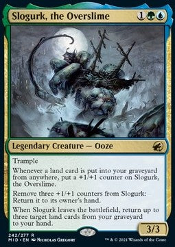 Slogurk, the Overslime - Innistrad: Midnight Hunt (Rare) [MID-242]