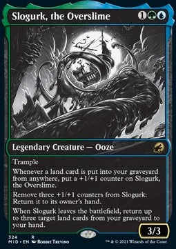 Slogurk, the Overslime - Innistrad: Midnight Hunt: Extras (Rare) [XMID-324]