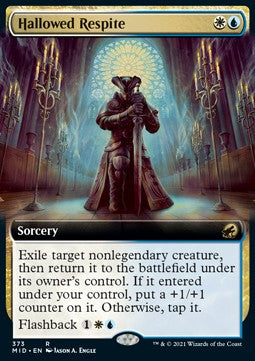 Hallowed Respite - Innistrad: Midnight Hunt: Extras (Rare) [XMID-373]