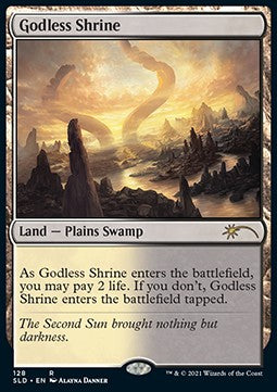 Godless Shrine - Secret Lair Drop Series: Dr. Lair's Secretorium Superdrop (Rare) [SLDDR-128]