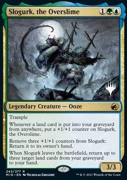 Slogurk, the Overslime (V.2) - Innistrad: Midnight Hunt: Promos (Rare) [PMID-242]