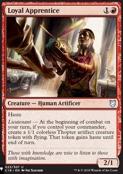 Loyal Apprentice - The List (Uncommon) [ZNL-23]