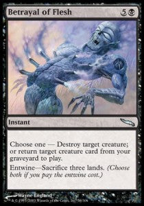 Betrayal of Flesh