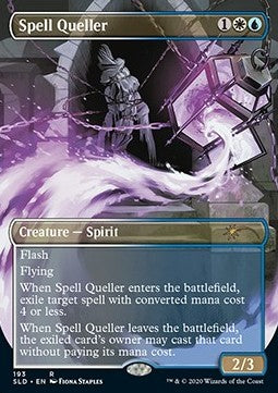 Spell Queller - Secret Lair Drop Series: All-Natural, Totally Refreshing Superdrop (Rare) [SLDAN-193]