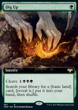 Dig Up - Innistrad: Crimson Vow: Extras (Rare) [XVOW-387]