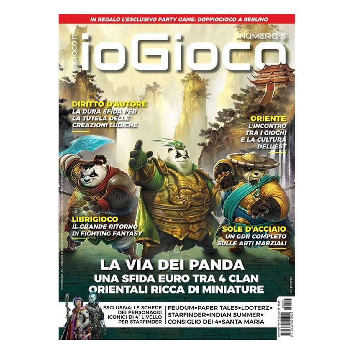 ioGioco 5 - Rivista (ITA)