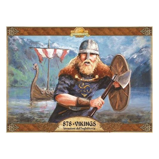 878 Vikings - Gioco da Tavolo (ITA)