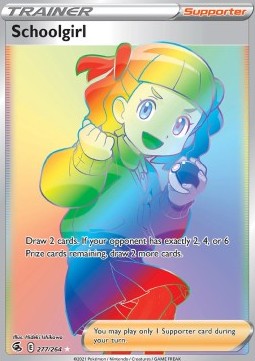 Schoolgirl - Fusion Strike (Secret Rare) [FST-277]