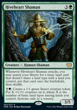 Hiveheart Shaman - Innistrad: Crimson Vow (Rare) [VOW-202]