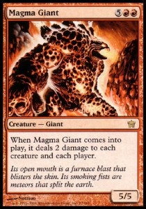 Magma Giant - Fifth Dawn (Rare) [5DN-72]