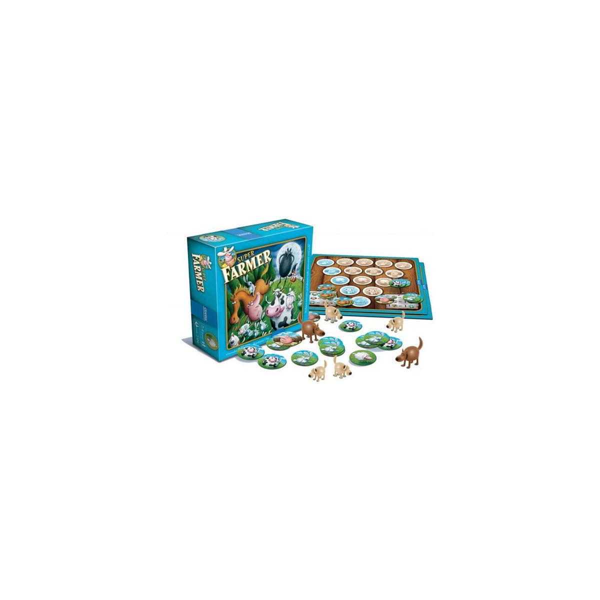 Super Farmer - Gioco da Tavolo (ITA)