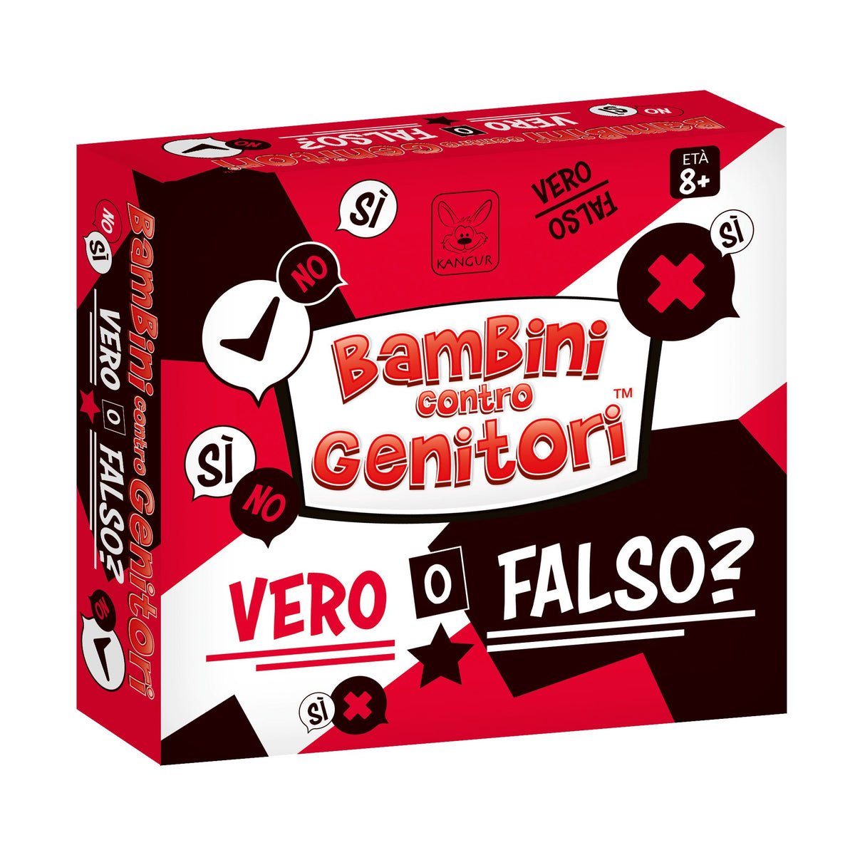 Bambini contro Genitori: Vero o Falso? - Gioco da Tavolo (ITA)