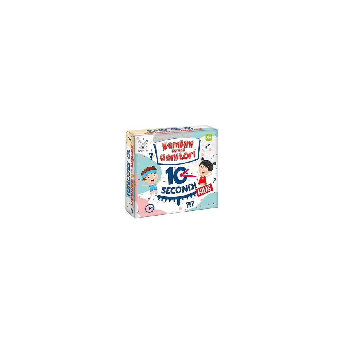 Bambini contro Genitori: 10 Secondi Kids - Gioco da Tavolo (ITA)