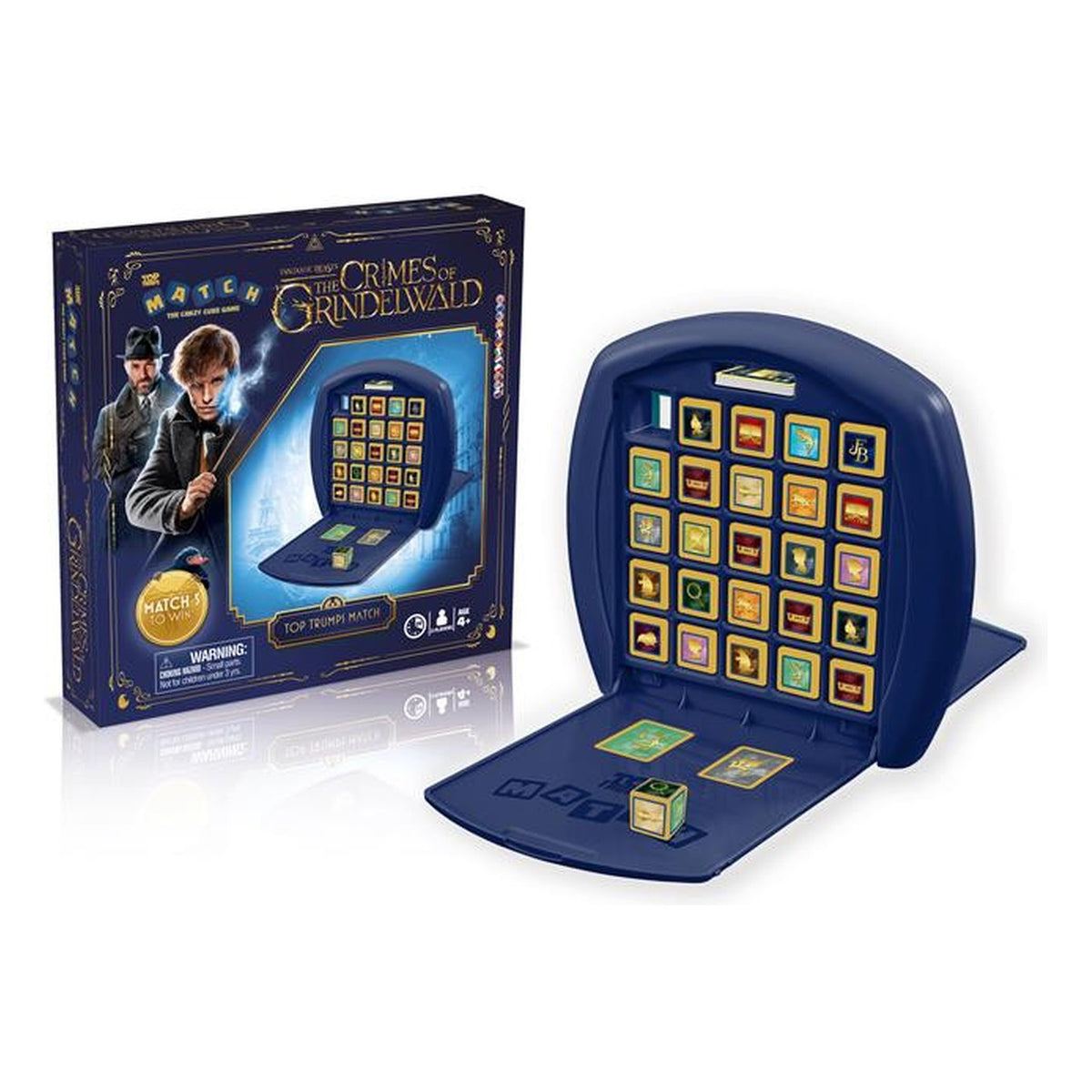 Match the Crazy Cube Game: Fantastic Beasts - Gioco da Tavolo (ITA)