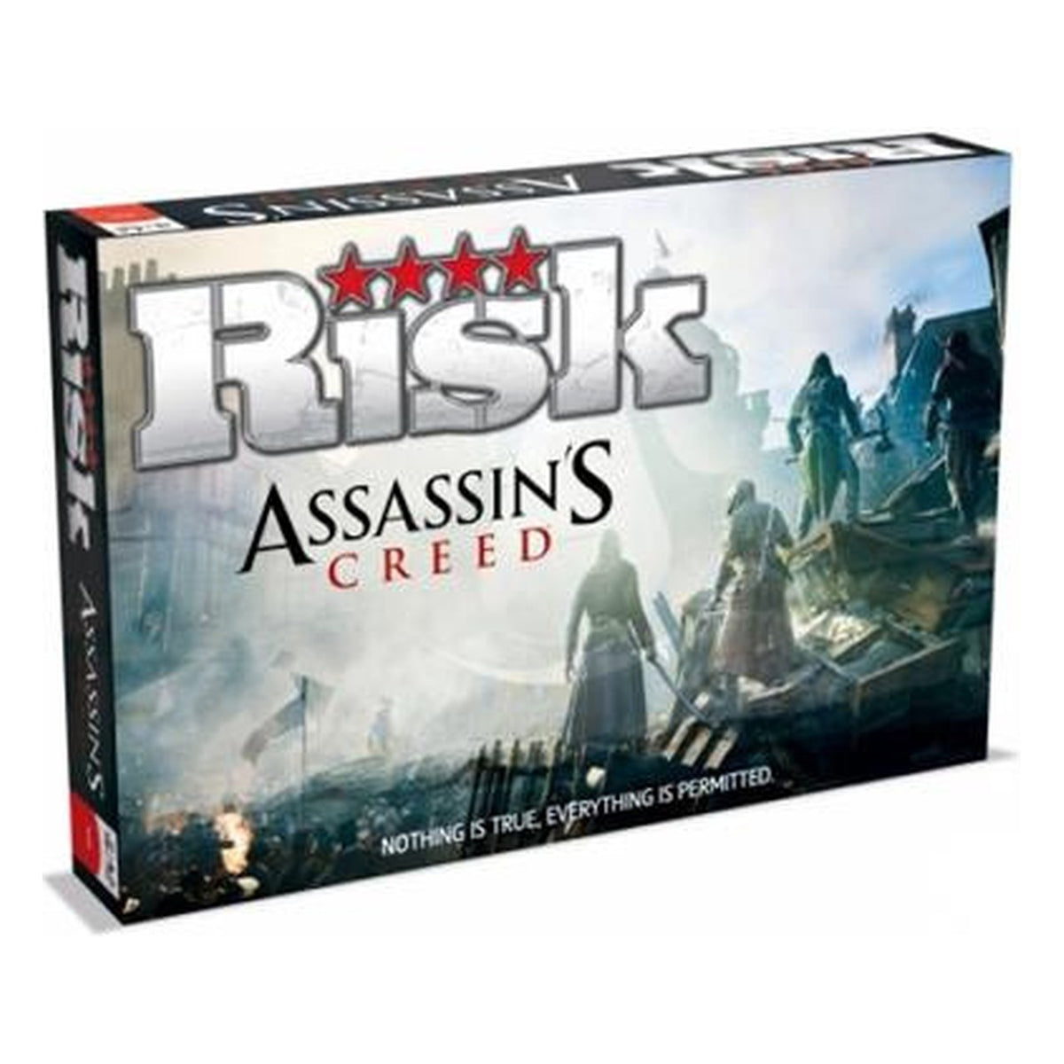 Risk Assassin's Creed - Gioco da Tavolo (ENG)