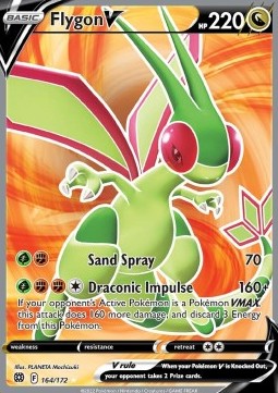 Flygon V - Brilliant Stars (Ultra Rare) [BRS-164]