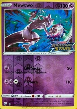 Mewtwo - Brilliant Stars (Promo) [BRS-056]