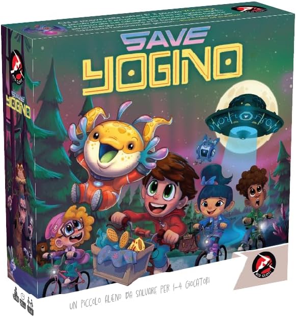 Gioco da tavolo - Save Yogino