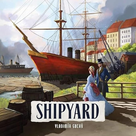 Gioco da tavolo - Shipyard