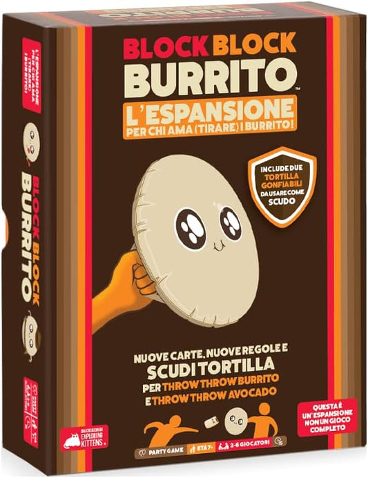 Gioco da tavolo - Espansione - Block Block Burrito